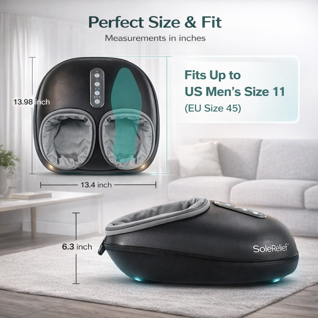 SoleRelief™ – Advanced Foot Therapy