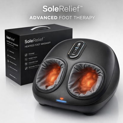 SoleRelief™ – Advanced Foot Therapy
