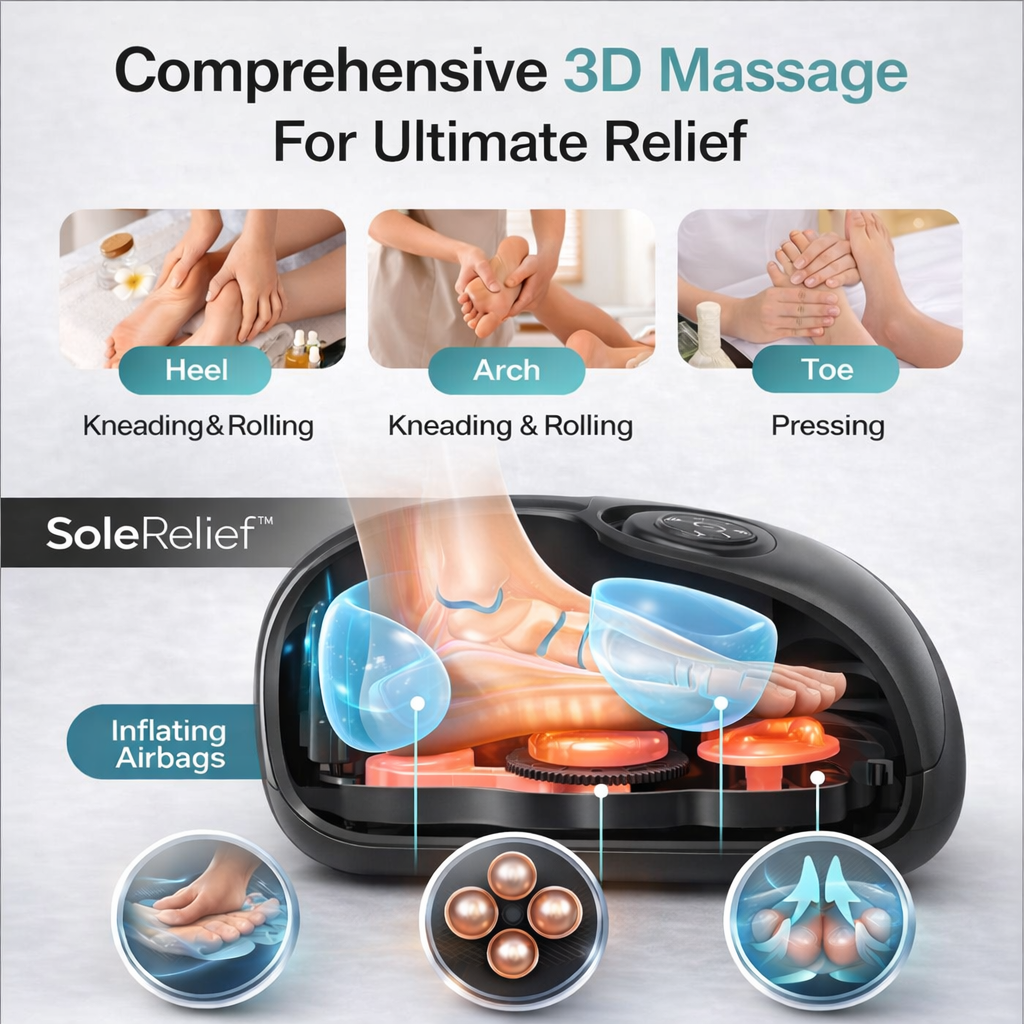 SoleRelief™ – Advanced Foot Therapy
