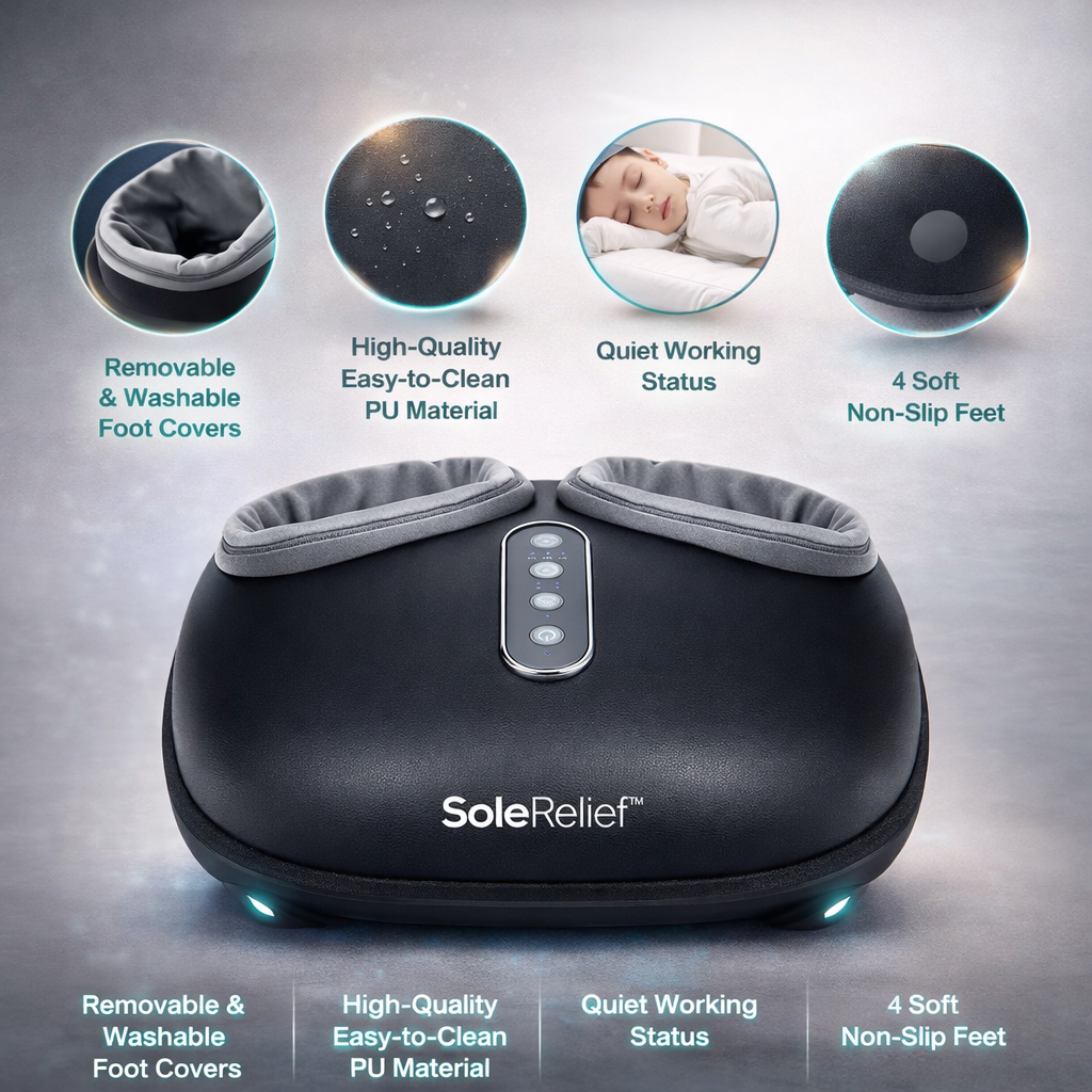 SoleRelief™ – Advanced Foot Therapy