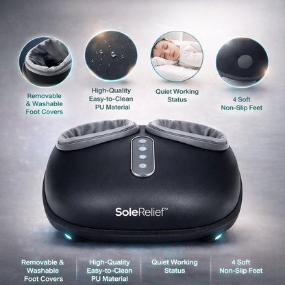 SoleRelief™ – Advanced Foot Therapy